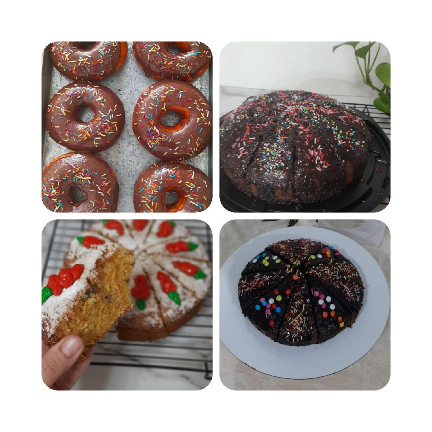 کیک تولد و باکس کیک خواستگاری|خدمات پذیرایی، مراسم|خرمآباد, |دیوار