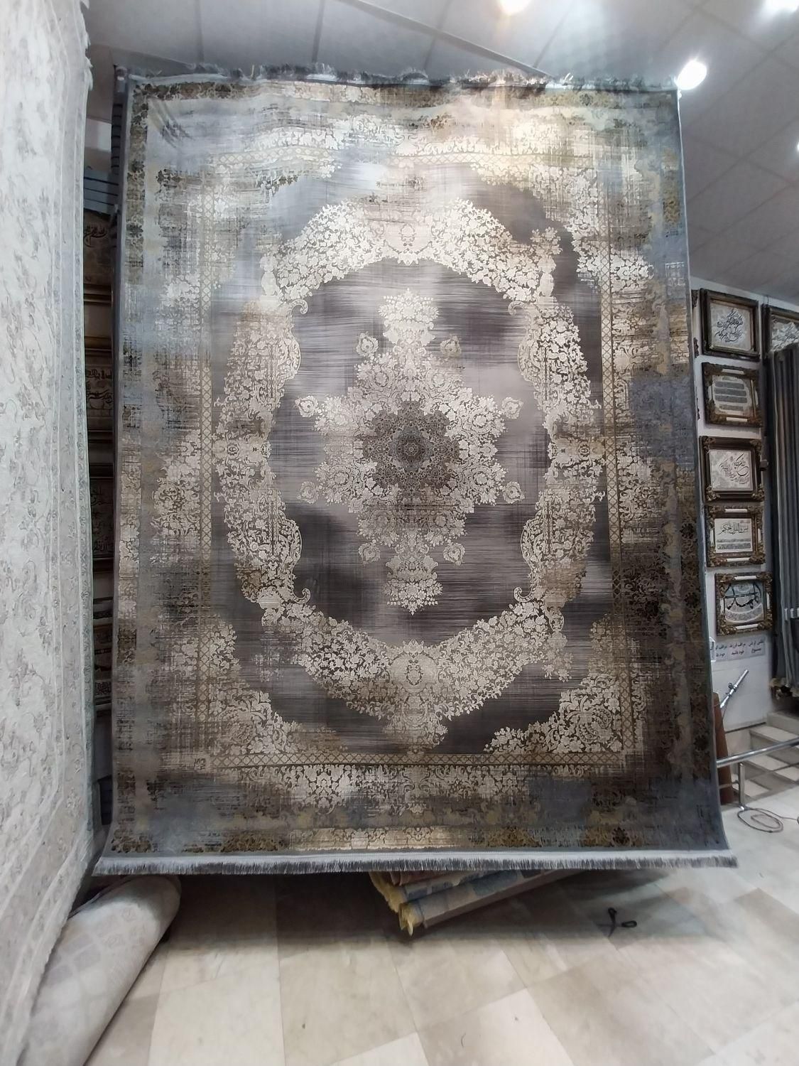 فرش ۱۲۰۰ شانه تهران مدرن ۳۶۰۰ تراکم اکرولیک|فرش|مشهد, امیر|دیوار