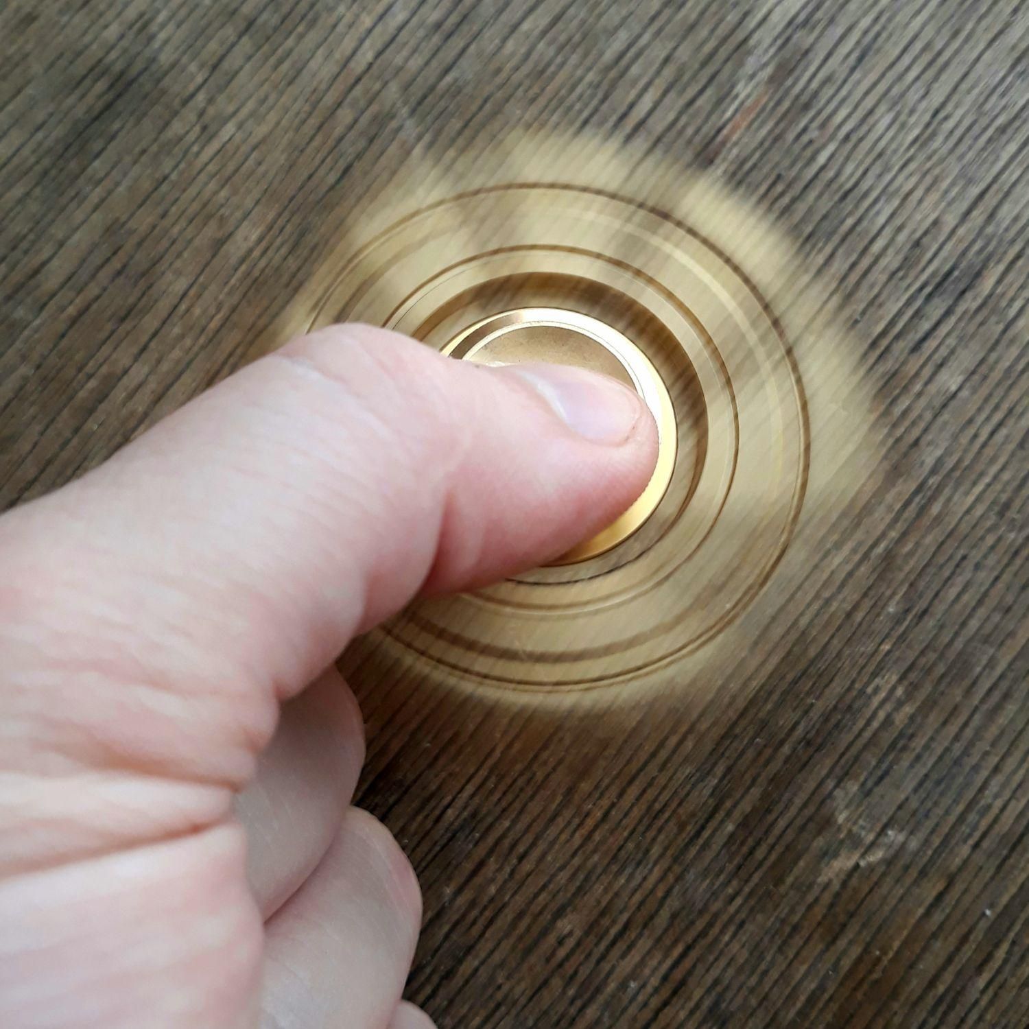 اسپینر برنجی اصلی سری اول قدیمی سرعت بالا|اسباب‌‌بازی|تهران, امین حضور|دیوار