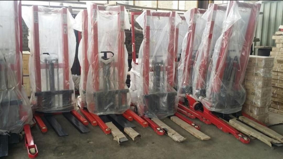 جک پالت ۱ تن الی ۵ تن (وارداتی)|ماشین‌آلات صنعتی|ری, دیلمان|دیوار