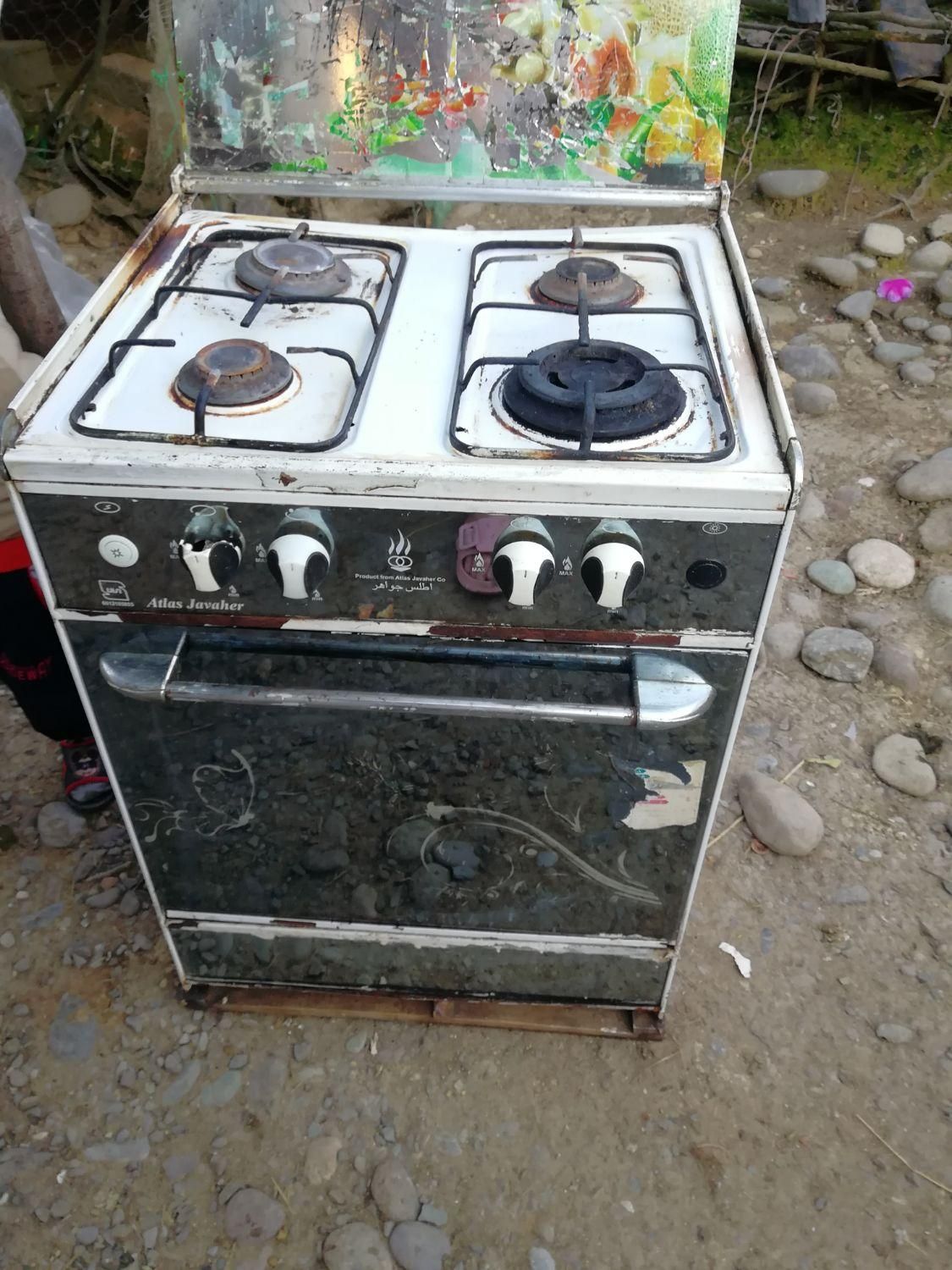 گاز آشپزخانه|اجاق گاز و لوازم برقی پختوپز|سیاهکل, |دیوار