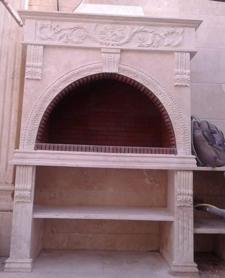 باربیکیو وکباب پز سنگی|صنایع دستی و سایر لوازم تزئینی|ری, ولی آباد|دیوار