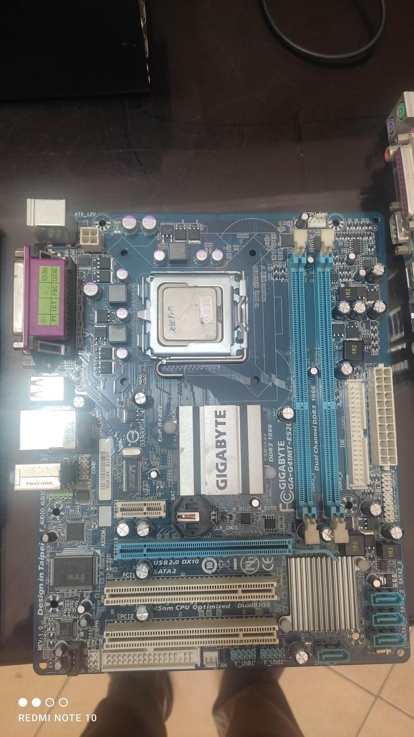 مادربرد ddr3|قطعات و لوازم جانبی رایانه|کرج, اصفهانی‌ها|دیوار