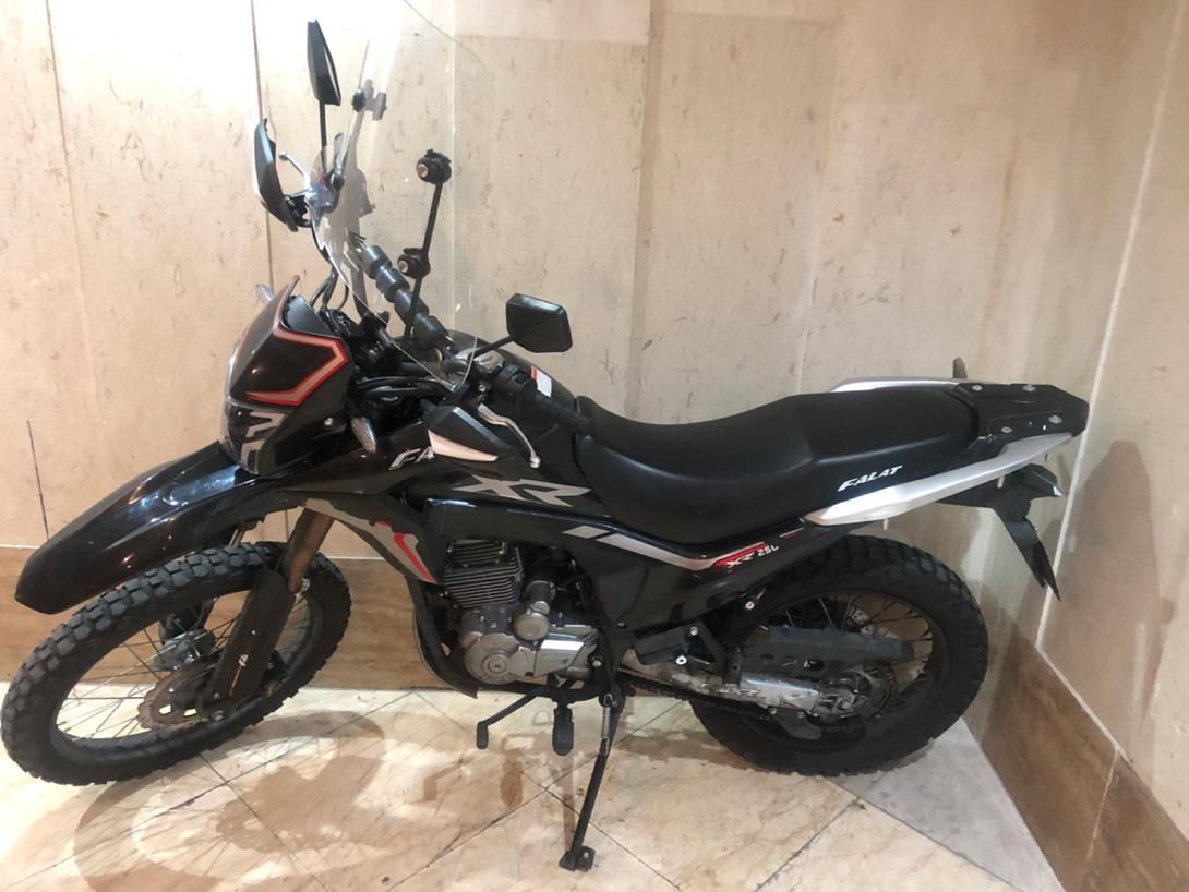 موتور تریل xr250 سی سی فلات|موتورسیکلت|تهران, شیان|دیوار