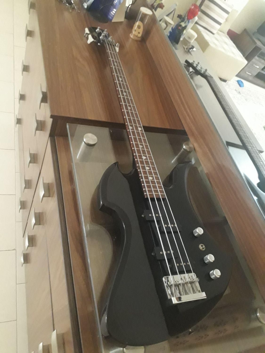 گیتار بیس الکتریک B.C. RICH|گیتار، بیس، امپلیفایر|تهران, پونک|دیوار