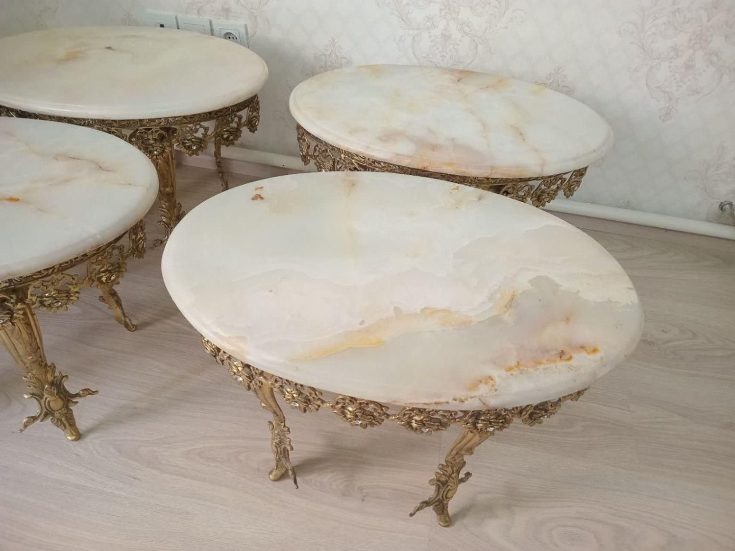 میز عسلی برنز|مبلمان خانگی و میز عسلی|تبریز, |دیوار