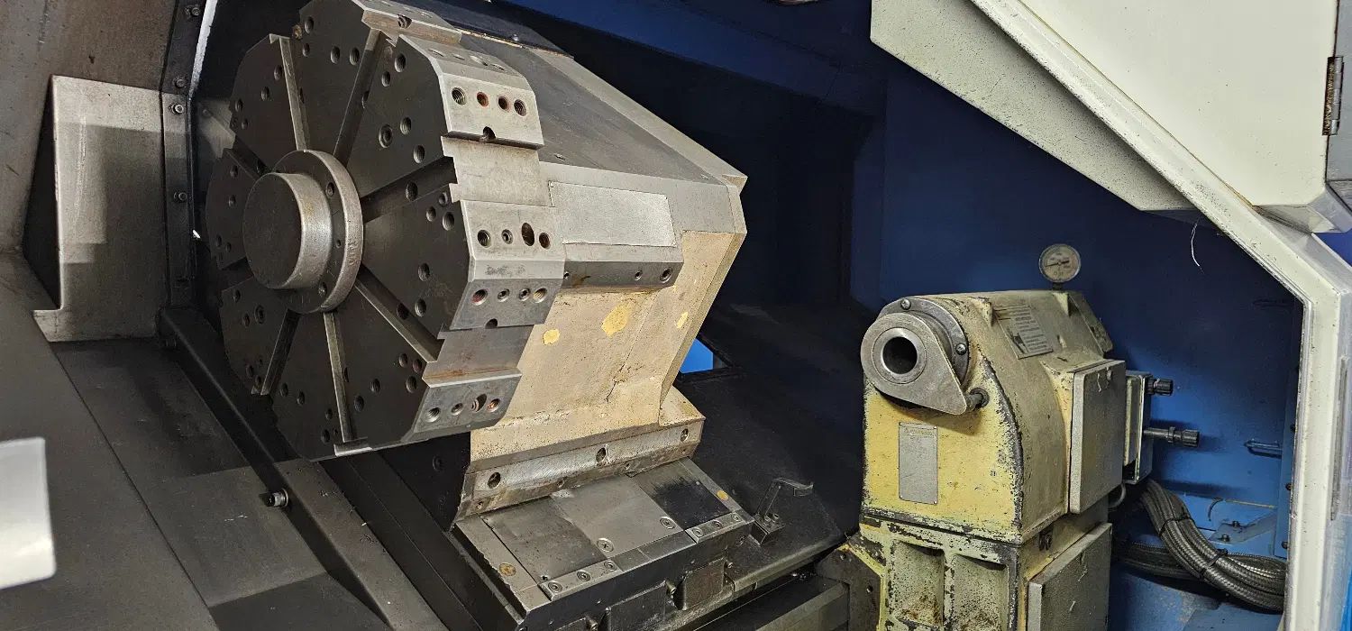 تراش CNC وارداتی HYUNDAI HIT 30s|ماشین‌آلات صنعتی|تهران, شهران شمالی|دیوار