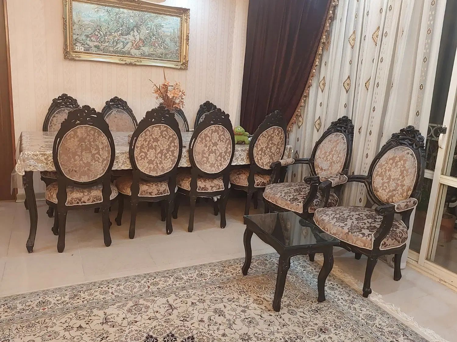مبلمان استیل فرهی|مبلمان خانگی و میز عسلی|اصفهان, ملک|دیوار