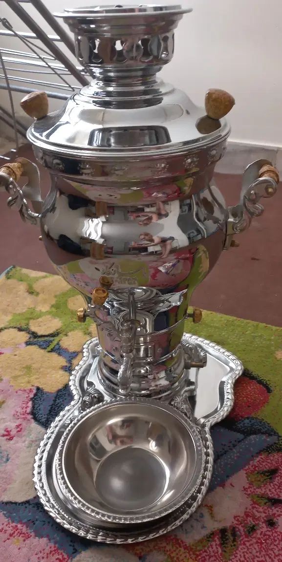 سماور پاسارگاد اکبند|سماور، چای‌ساز، قهوه‌ساز|کرج, شهرک اوج|دیوار