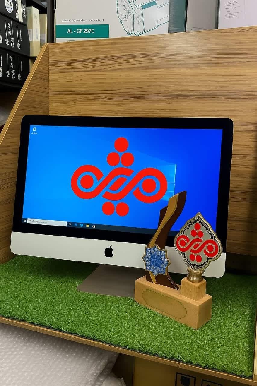 ای‌مک (iMac) . آل این وان|رایانه رومیزی|قم, هفت تیر|دیوار