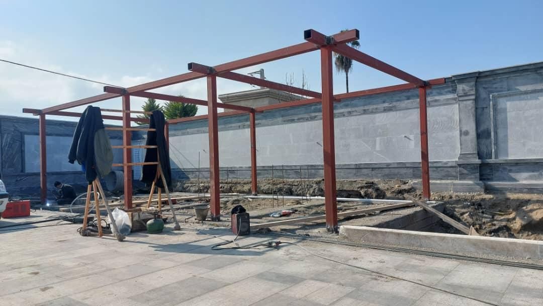 فلاشینگ و پله وکارهای جوشکاری ساختمان|خدمات پیشه و مهارت|نوشهر, |دیوار