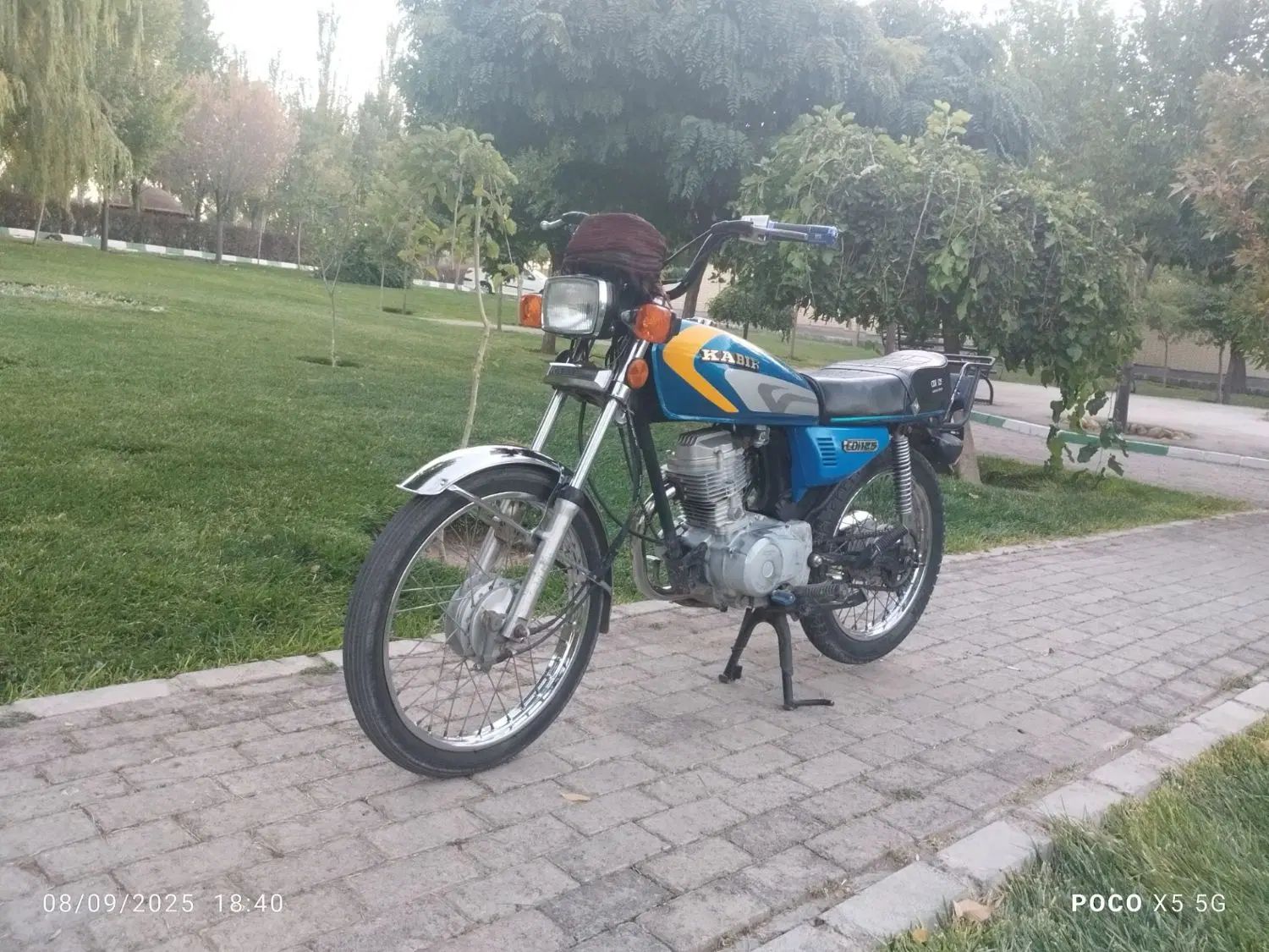 موتور کبیر ۱۲۵|موتورسیکلت|تبریز, |دیوار