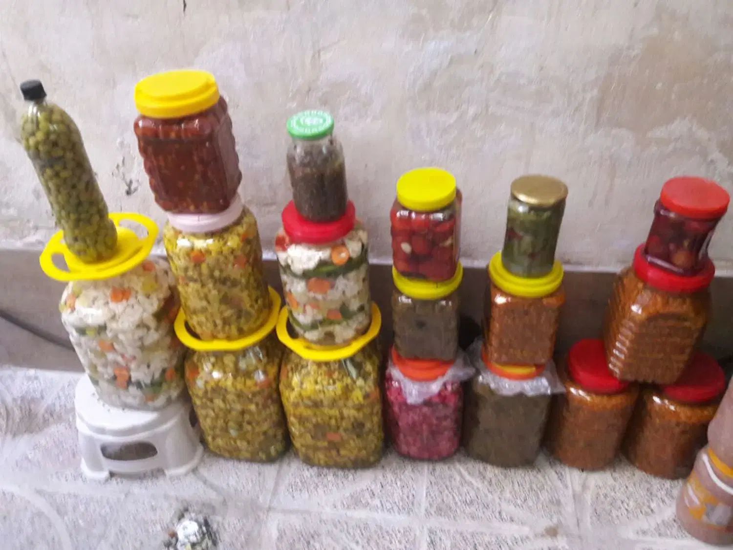 اتواع ترشی خانگی|خوردنی و آشامیدنی|تهران, شمشیری|دیوار