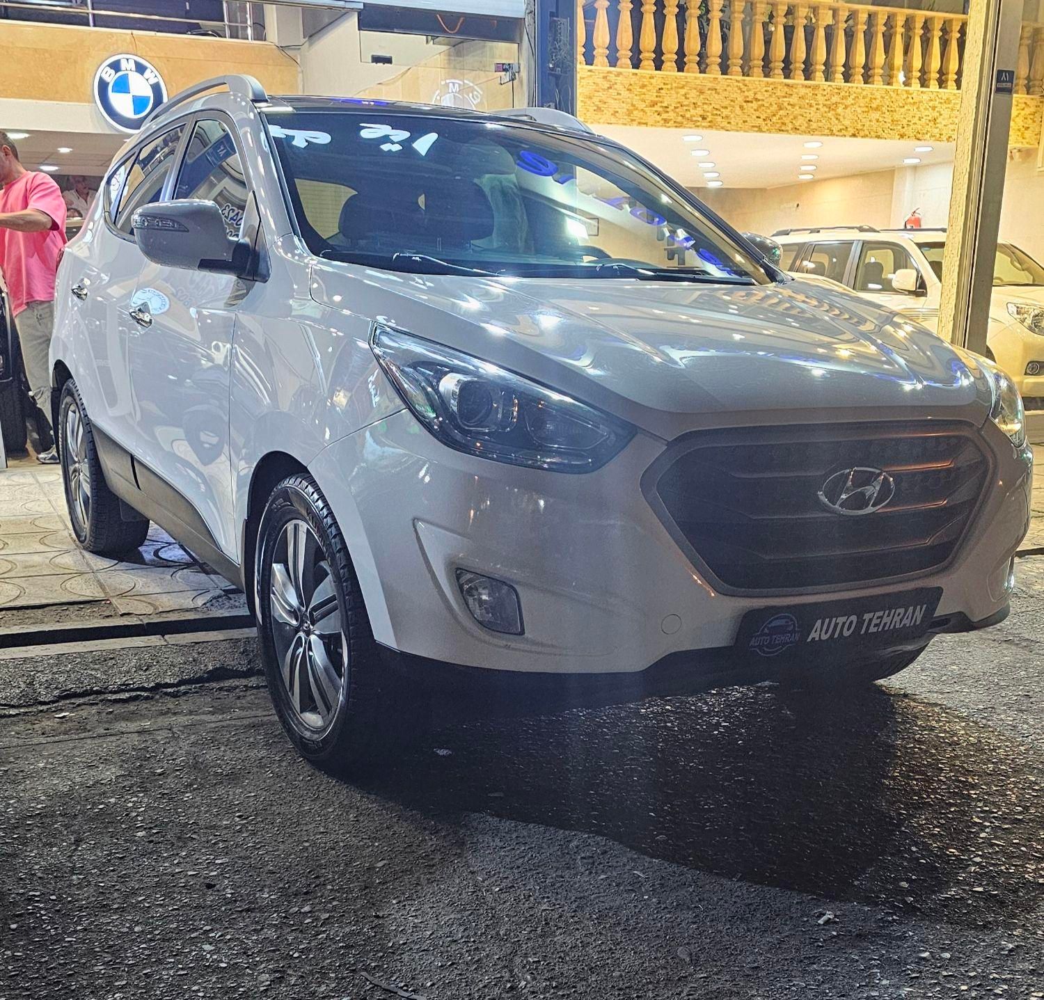 هیوندای توسان ix 35 2400cc، مدل ۲۰۱۵ سفید|خودرو سواری و وانت|تهران, شادمهر|دیوار