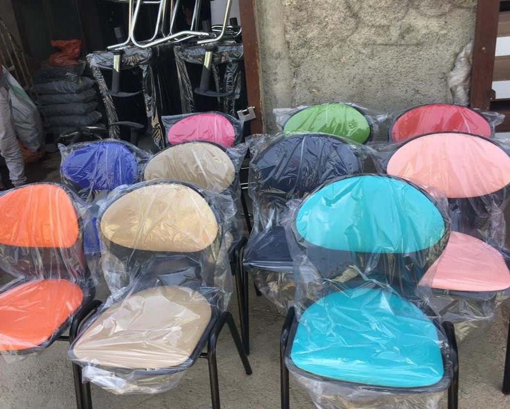 صندلی صدفی گردان/انتظار/محصلی/متصل/ثابت|دفتر کار|چهاردانگه (تهران), |دیوار