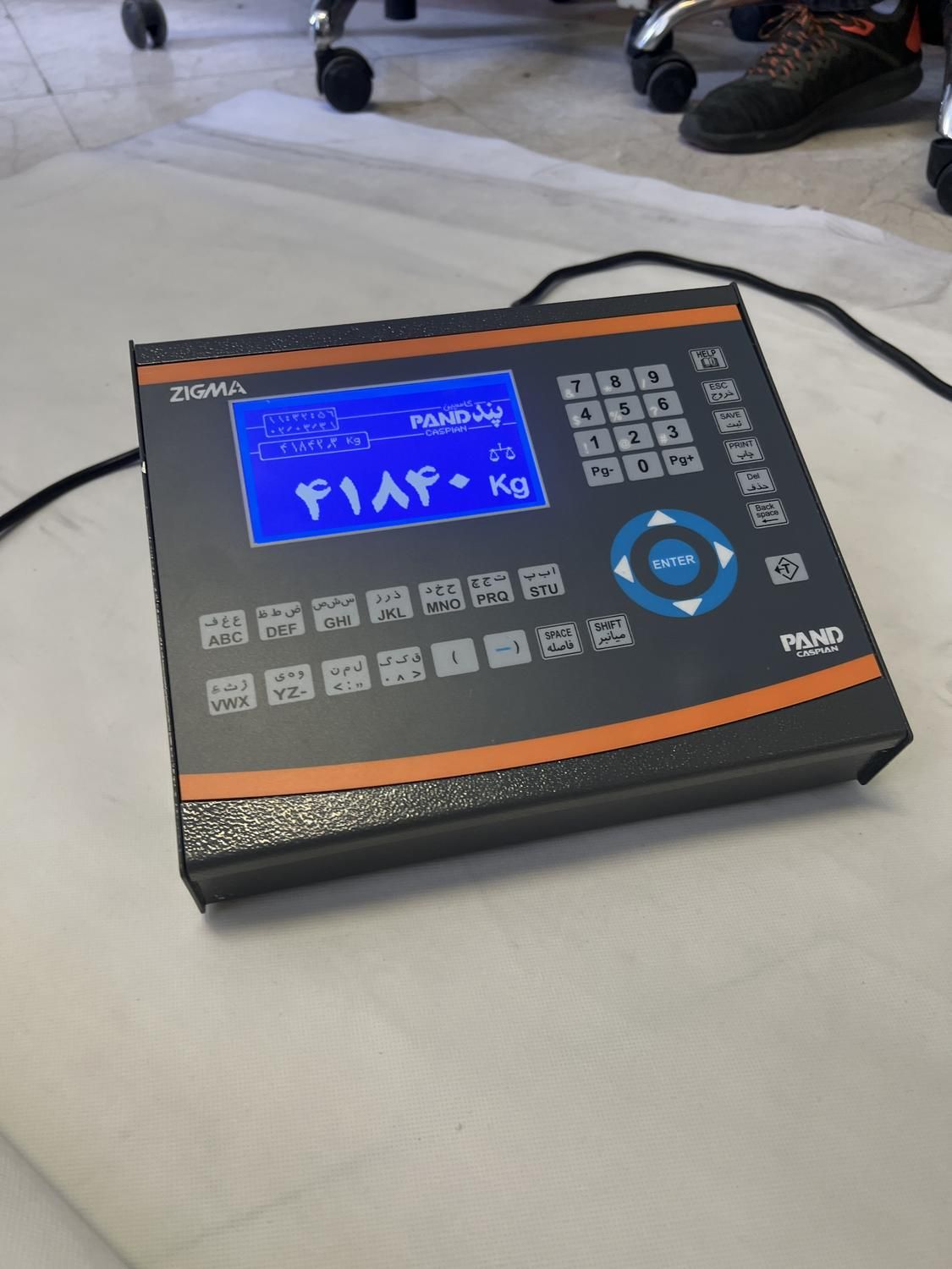 نمایشگر باسکول جاده ای Pand|ماشینآلات صنعتی|قزوین, |دیوار