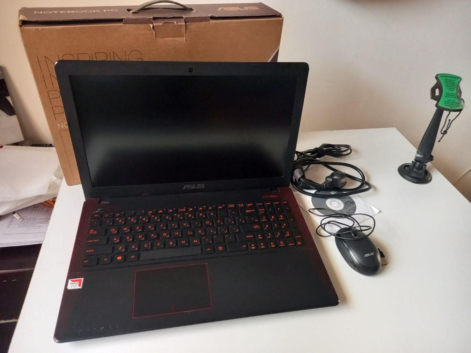لب تاپ ایسوس k550i|رایانه همراه|کرج, شهرک بهارستان|دیوار