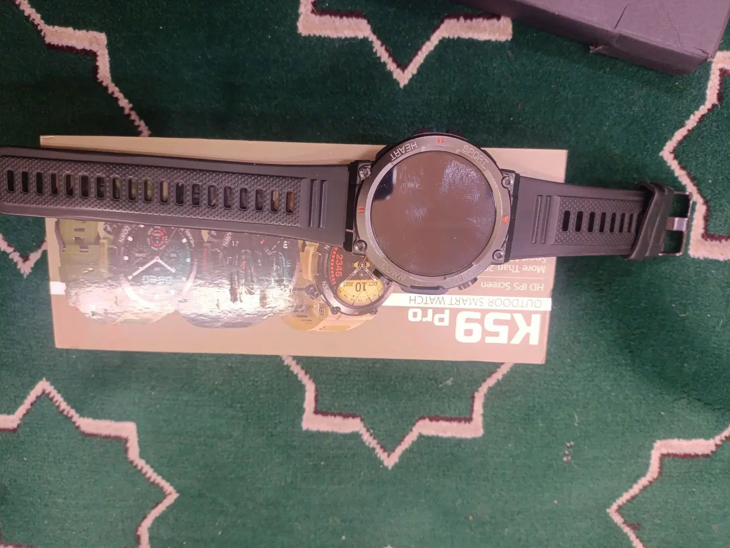 ساعت هوشمندk59 pro|ساعت|تهران, تهرانپارس شرقی|دیوار