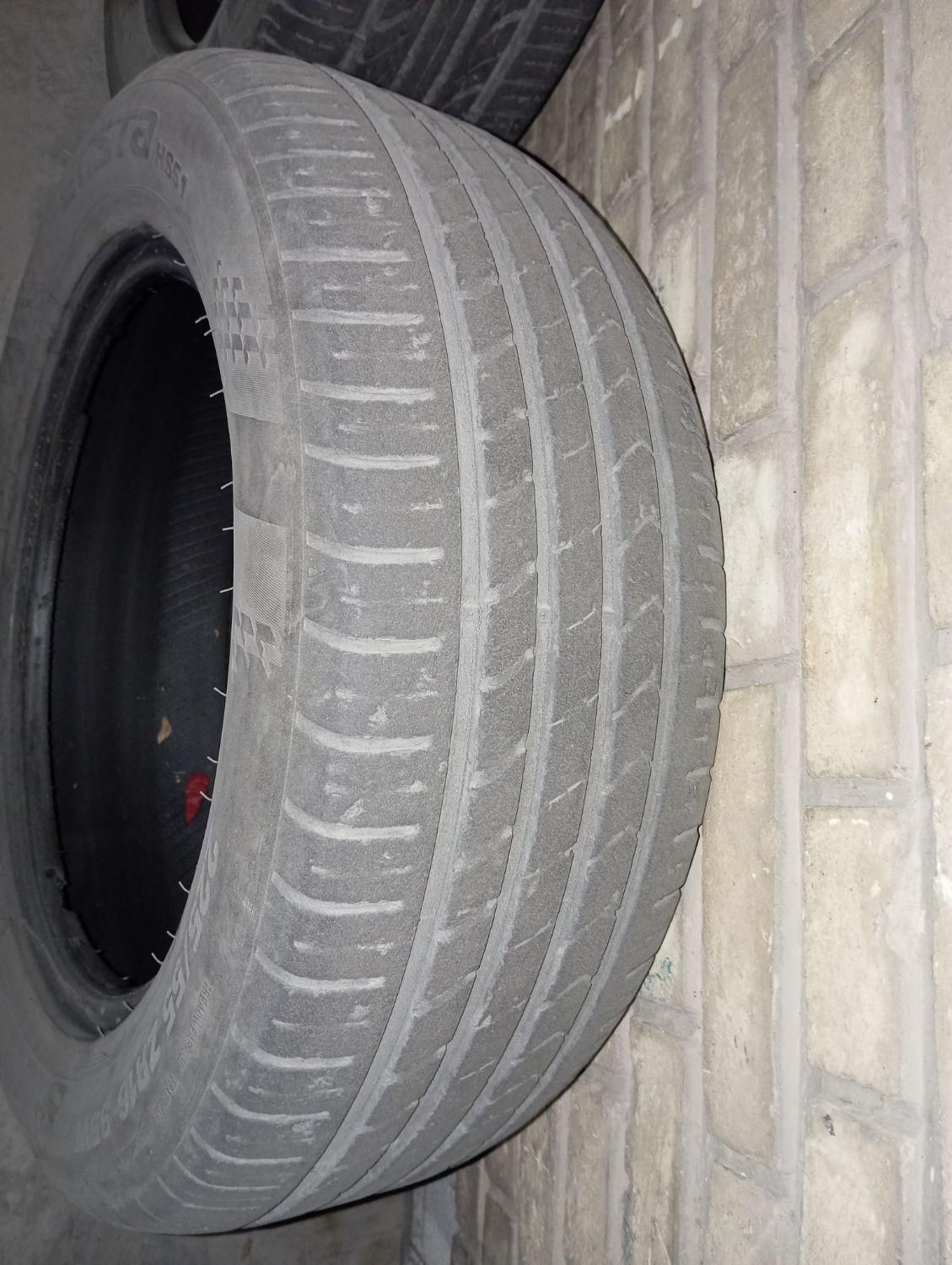 لاستیک کومهو سایز225/55R16|قطعات یدکی و لوازم جانبی|تهران, دروس|دیوار