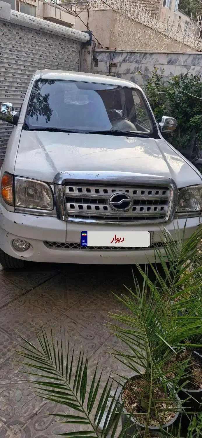 کاپرا دو کابین دو دیفرانسیل، استثنائی مدل ۱۳۹۱|خودرو سواری و وانت|تهران, اکباتان|دیوار