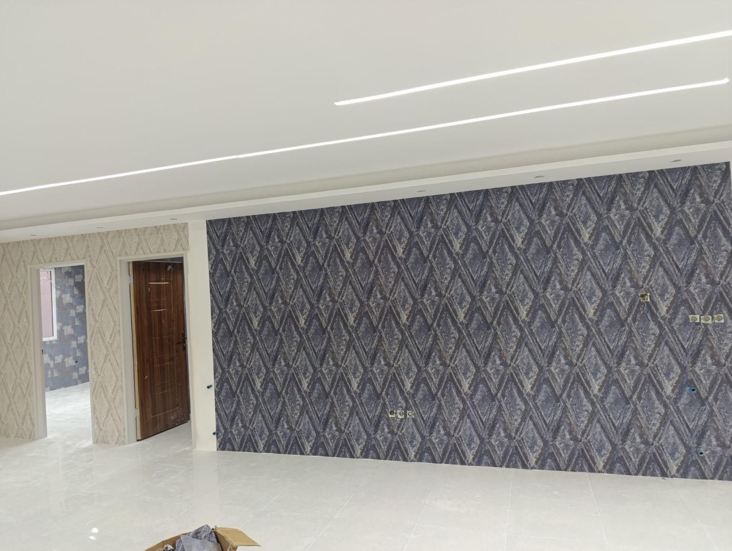 نصب کاغذ دیواری|خدمات پیشه و مهارت|نورآباد, |دیوار