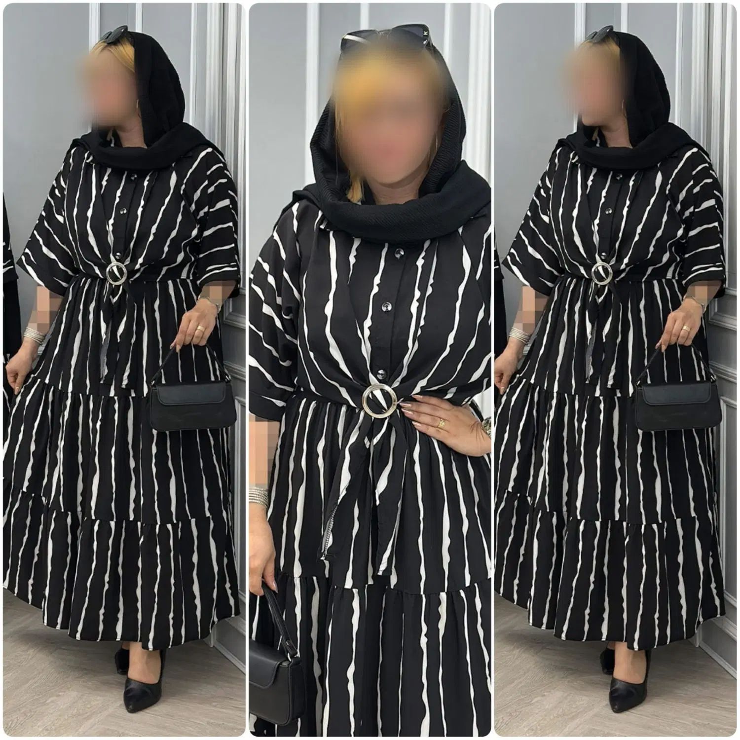 زنانه|لباس|رشت, استقامت ۱|دیوار