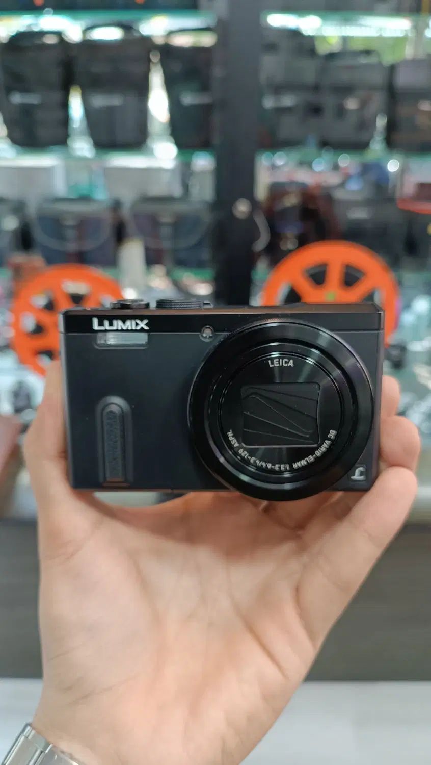Lumix TZ61 Leica کامپکت فوق حرفه ای|دوربین عکاسی و فیلم‌برداری|تهران, امام خمینی|دیوار