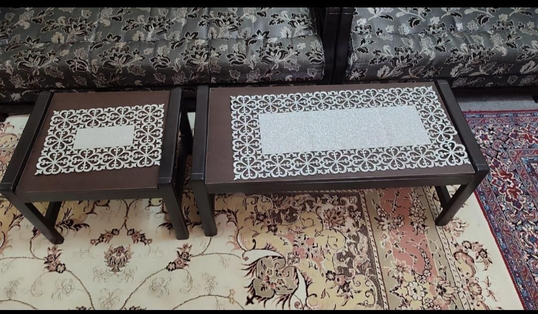 مبل همراه میز عسلی|مبلمان خانگی و میز عسلی|رشت, گلسار|دیوار