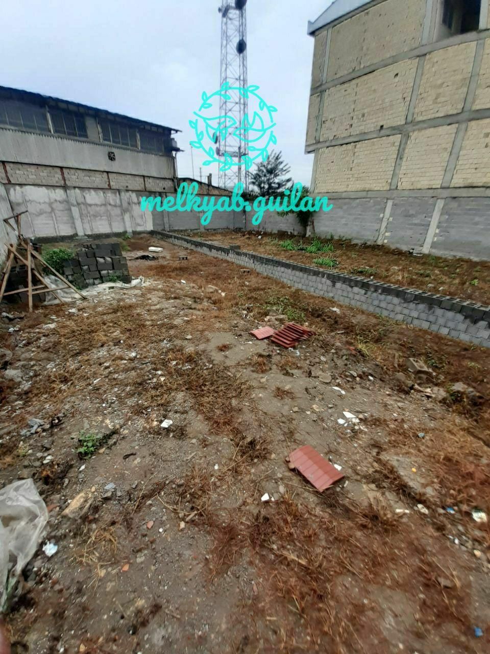 دو قطعه زمین مسکونی قابل تهاتر و معاوضه در رشت|فروش زمین و ملک کلنگی|رشت, کوی قدس|دیوار