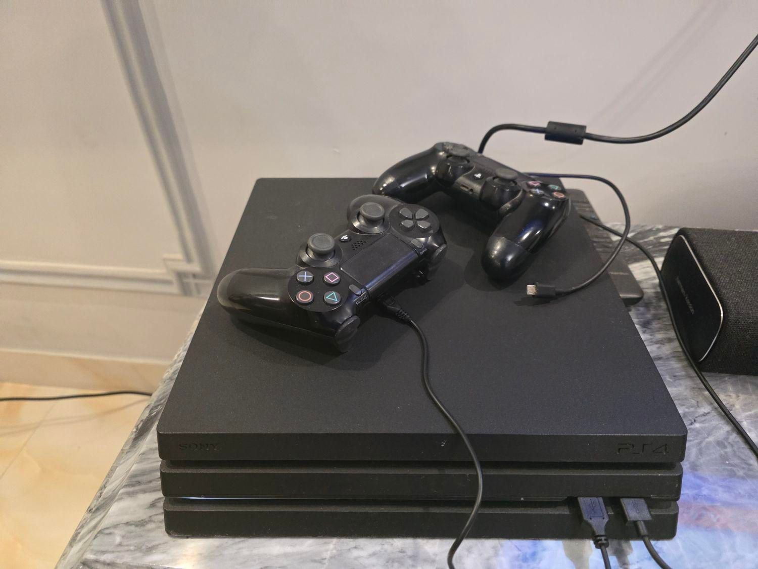 ps4pro نو نو کلی هم تخفیف داره|کنسول، بازی ویدئویی و آنلاین|تهران, یوسف‌آباد|دیوار