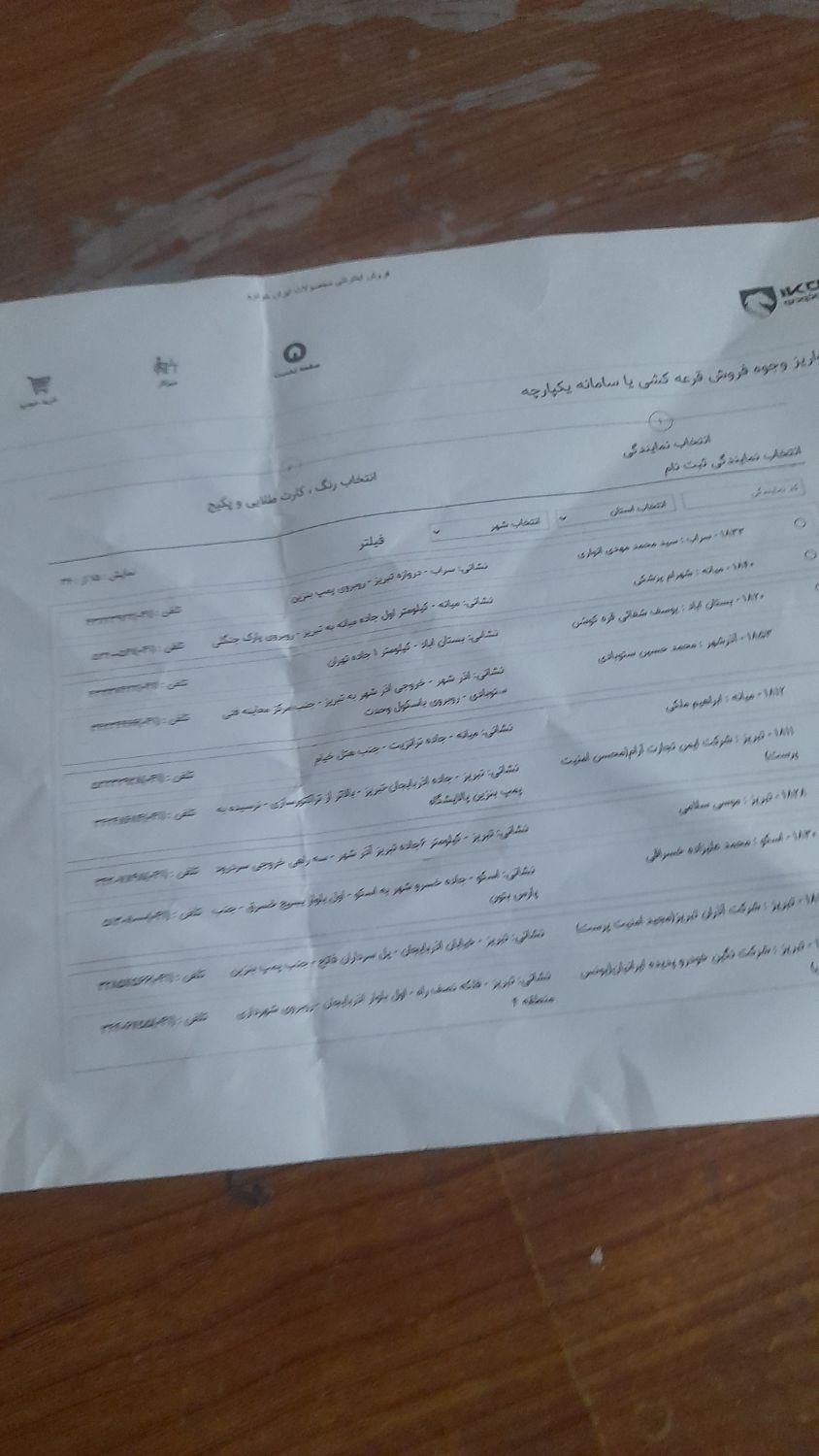 پژو 207i اتوماتیک TU5P، مدل ۱۴۰۴|خودرو سواری و وانت|تبریز, |دیوار
