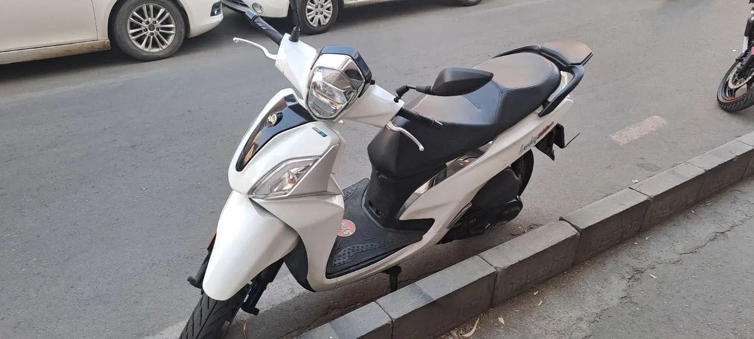 لاکی200 j200|موتورسیکلت|تهران, شیراز|دیوار