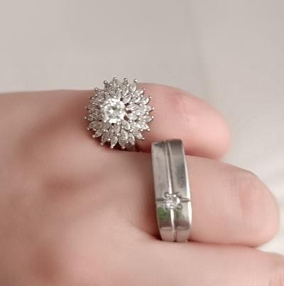 انگشتر نقره زنانه و مردانه|جواهرات|قم, کلهری|دیوار