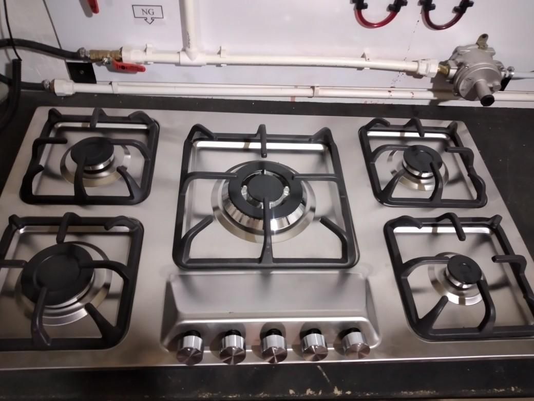 اجاق گاز مدل شیشه استیل Lofra|اجاق گاز و لوازم برقی پخت‌وپز|تبریز, |دیوار