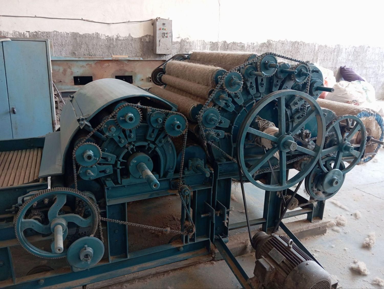 حلاجی پشم سید خلجانی|رختخواب، بالش، پتو|تبریز, |دیوار