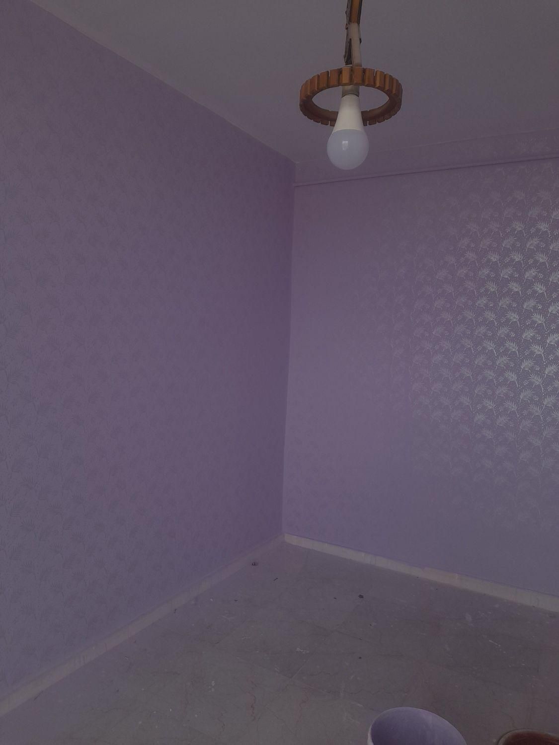 رنگ آمیزی ونقاشی طرح کاغذ دیواری|خدمات پیشه و مهارت|رفسنجان, |دیوار