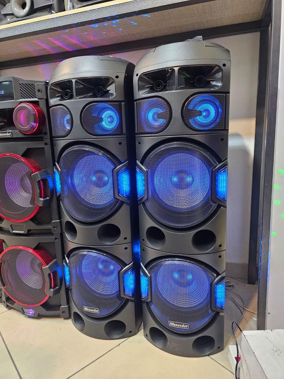 اسپیکر باند سیستم صوتی مکسیدر ۲۲۳ شرایط ۱۲ماهه|سیستم صوتی خانگی|تبریز, |دیوار