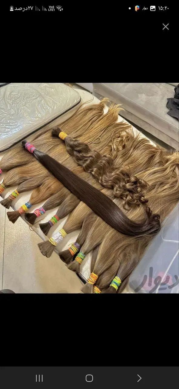 موهای بلند تو تبدیل به پول کن کوتاهی رایگان خرید|آرایشی، بهداشتی، درمانی|کرج, جهان‌شهر|دیوار
