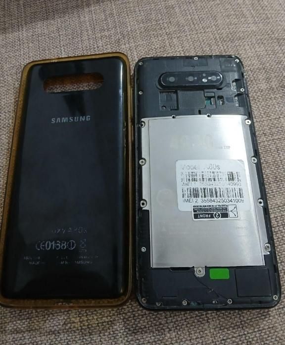سامسونگ Galaxy A80 با حافظهٔ ۱۲۸ گیگابایت|موبایل|قزوین, |دیوار