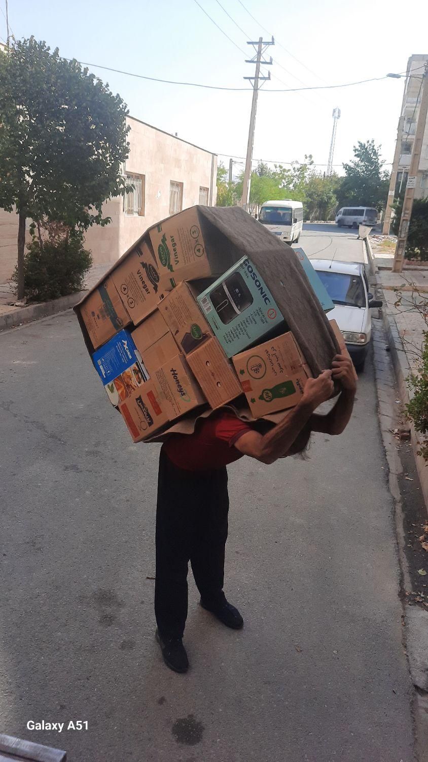 باربری اثاثیه خاور منزل کیانمهر ابریشم شهرک پیام|خدمات حمل و نقل|کرج, کیانمهر|دیوار