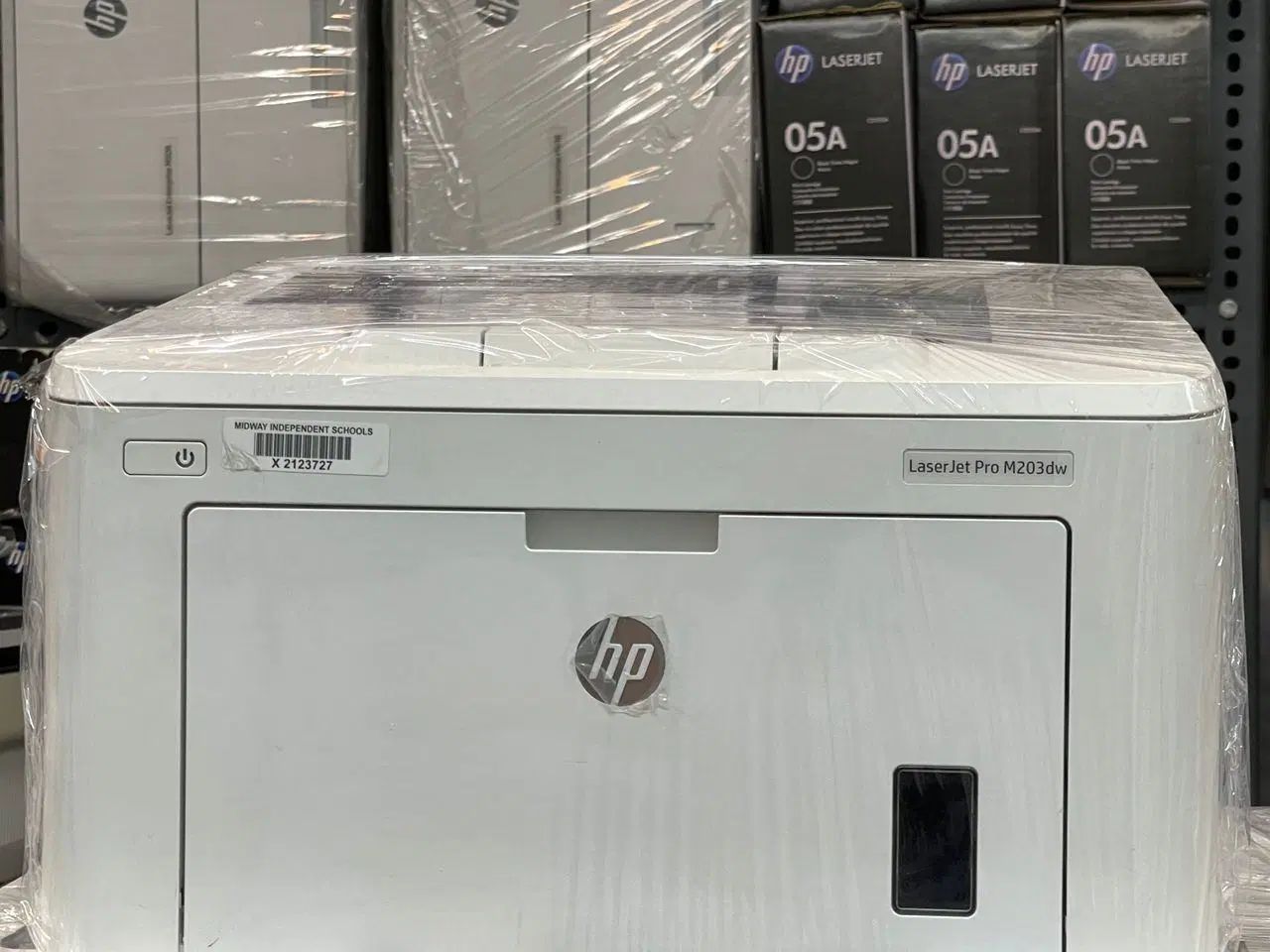 پرینتر تک کاره سیاه سفید  hp 203|پرینتر، اسکنر، کپی، فکس|تهران, ایرانشهر|دیوار