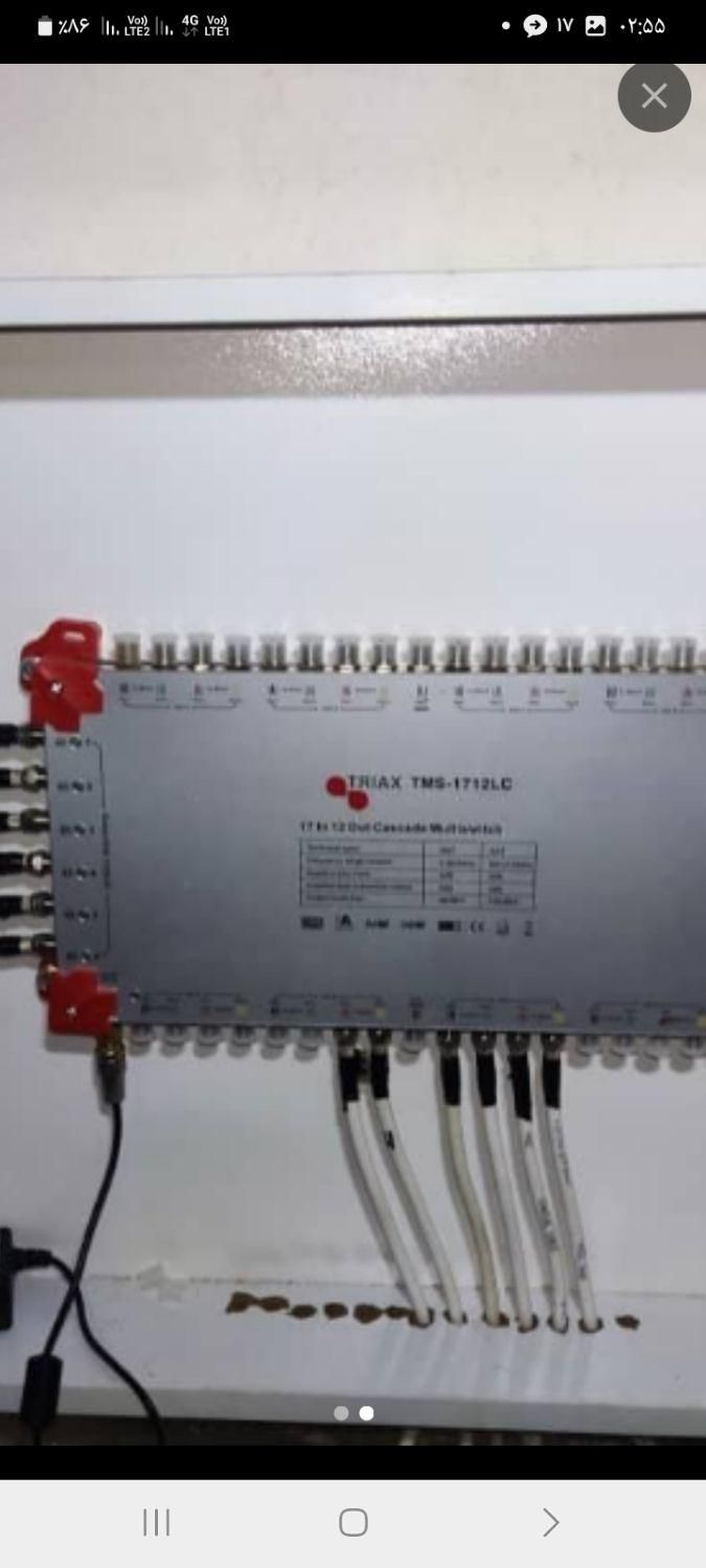 نصب و فروش آنتن و پایه تلویزیون تضمینی|خدمات پیشه و مهارت|بندرعباس, |دیوار