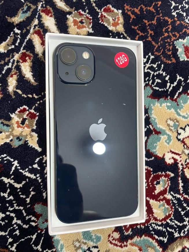 اپل iPhone 13 با حافظهٔ ۱۲۸ گیگابایت|موبایل|خرمشهر, |دیوار