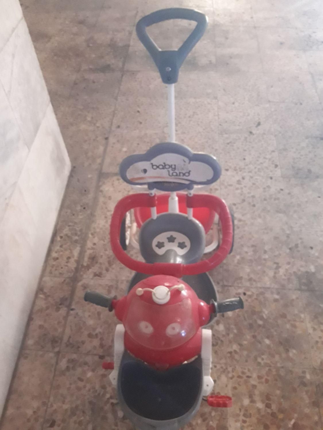 سه چرخه بیبی لند|اسباببازی|کرج, گلشهر|دیوار