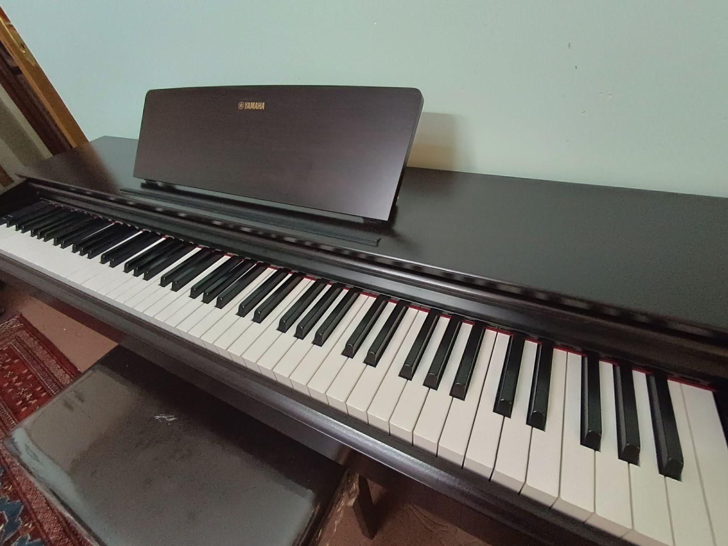 پیانو دیجیتال Yamaha|پیانو، کیبورد، آکاردئون|مشهد, کوثر|دیوار