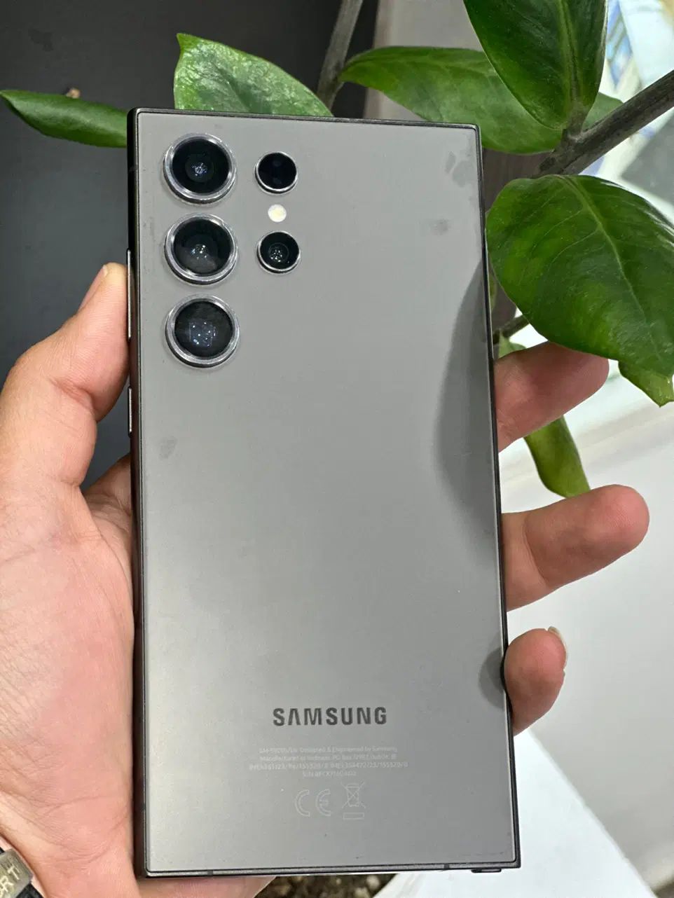 سامسونگ Galaxy S24 Ultra با حافظهٔ ۲۵۶ گیگابایت|موبایل|کرج, اصفهانی‌ها|دیوار