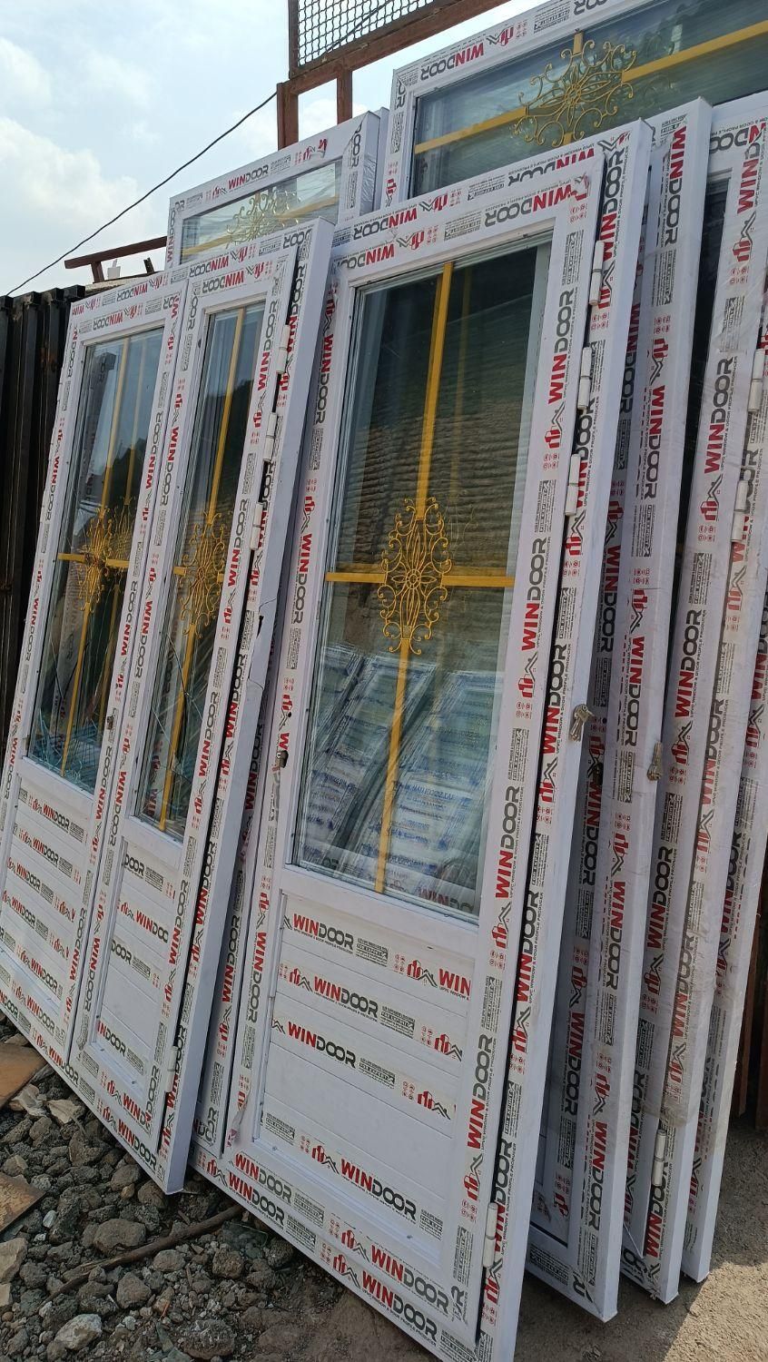 درب وپنجره یو پی وی سی دوجداره درب انبارپیش ساخته|مصالح و تجهیزات ساختمان|گرگان, |دیوار