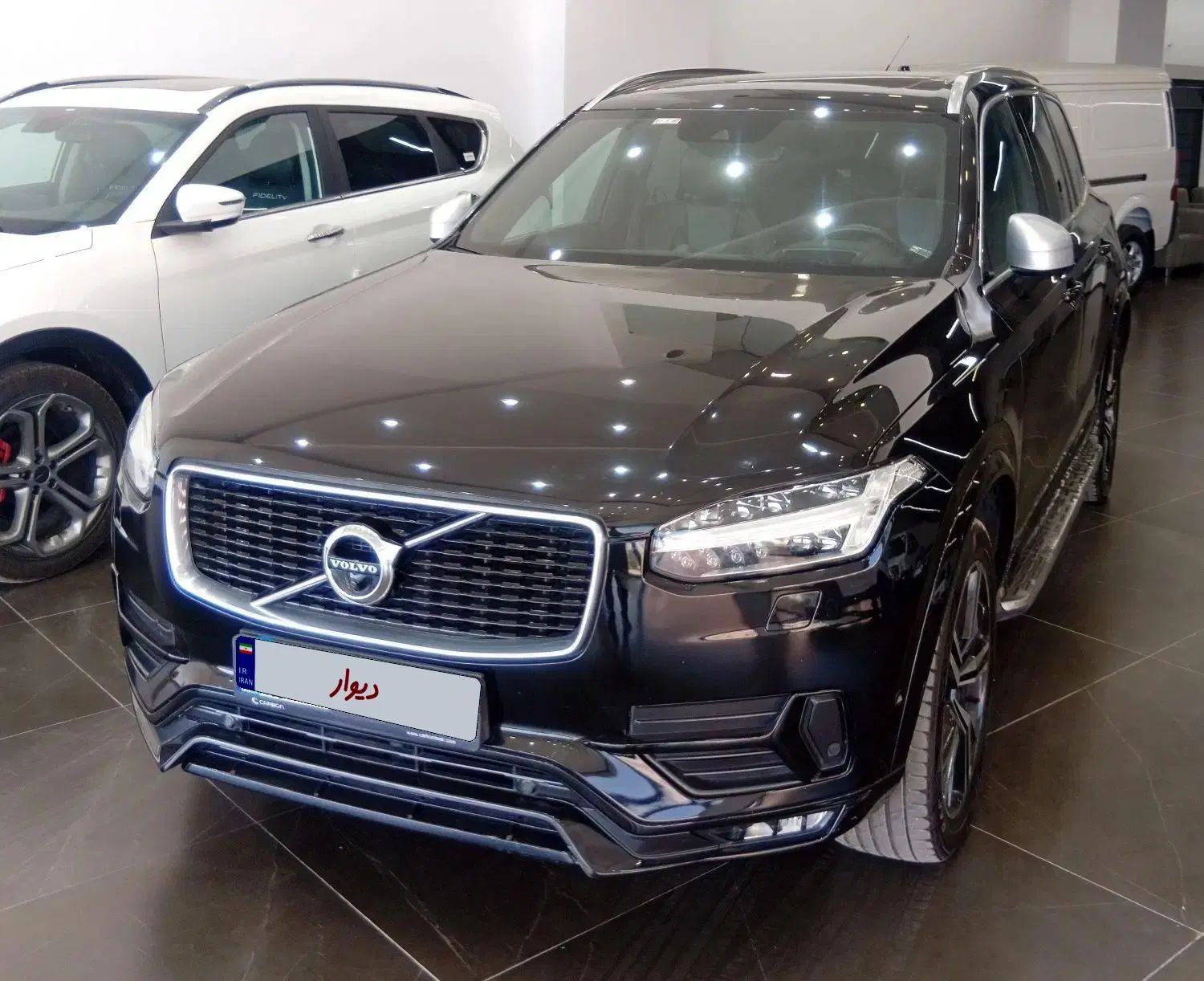 ولوو XC90 مدل ۲۰۱۷ Rdesign|خودرو سواری و وانت|تهران, زعفرانیه|دیوار