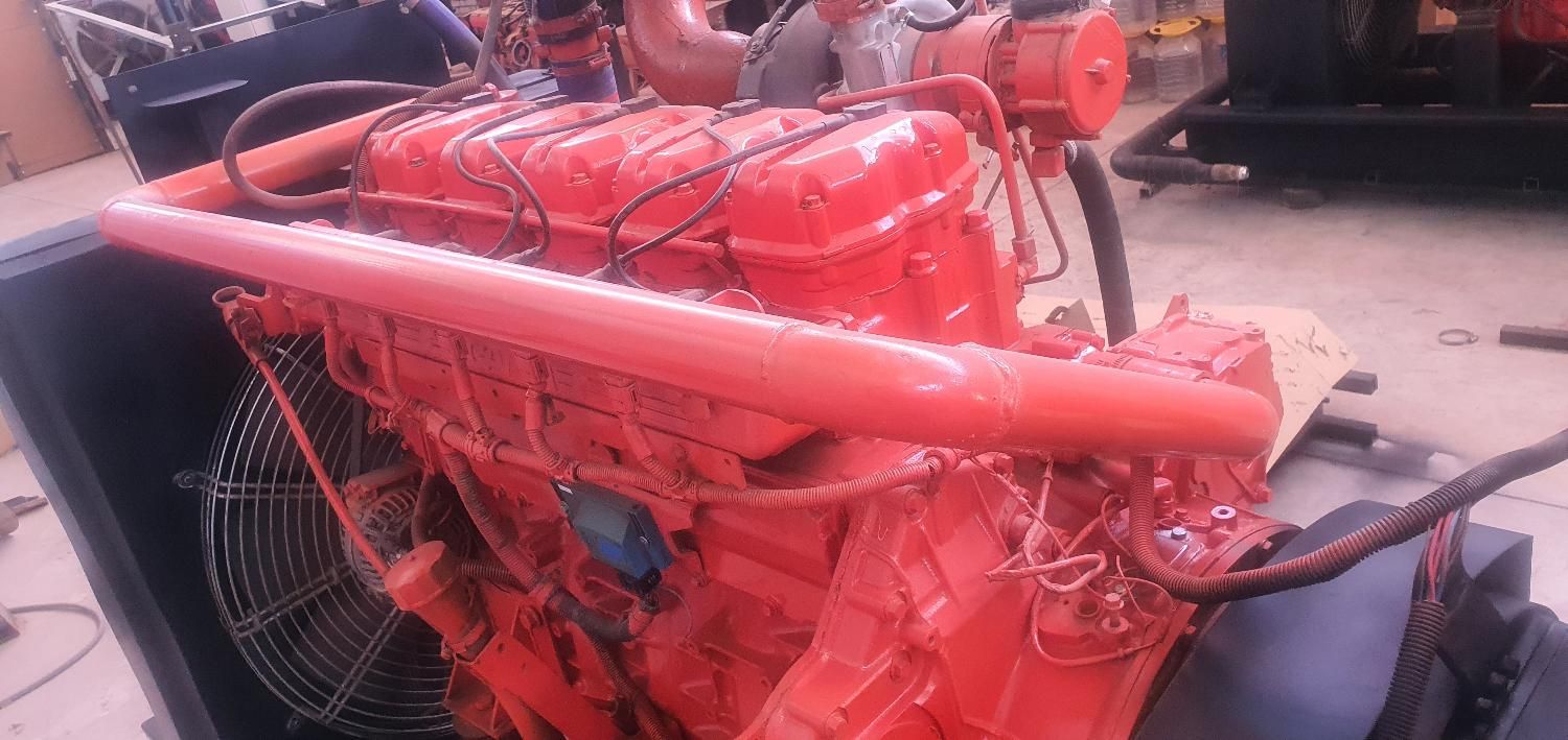ژنراتور گازسوز اسکانیا SCANIA سوئد|ماشین‌آلات صنعتی|تهران, میدان ولیعصر|دیوار