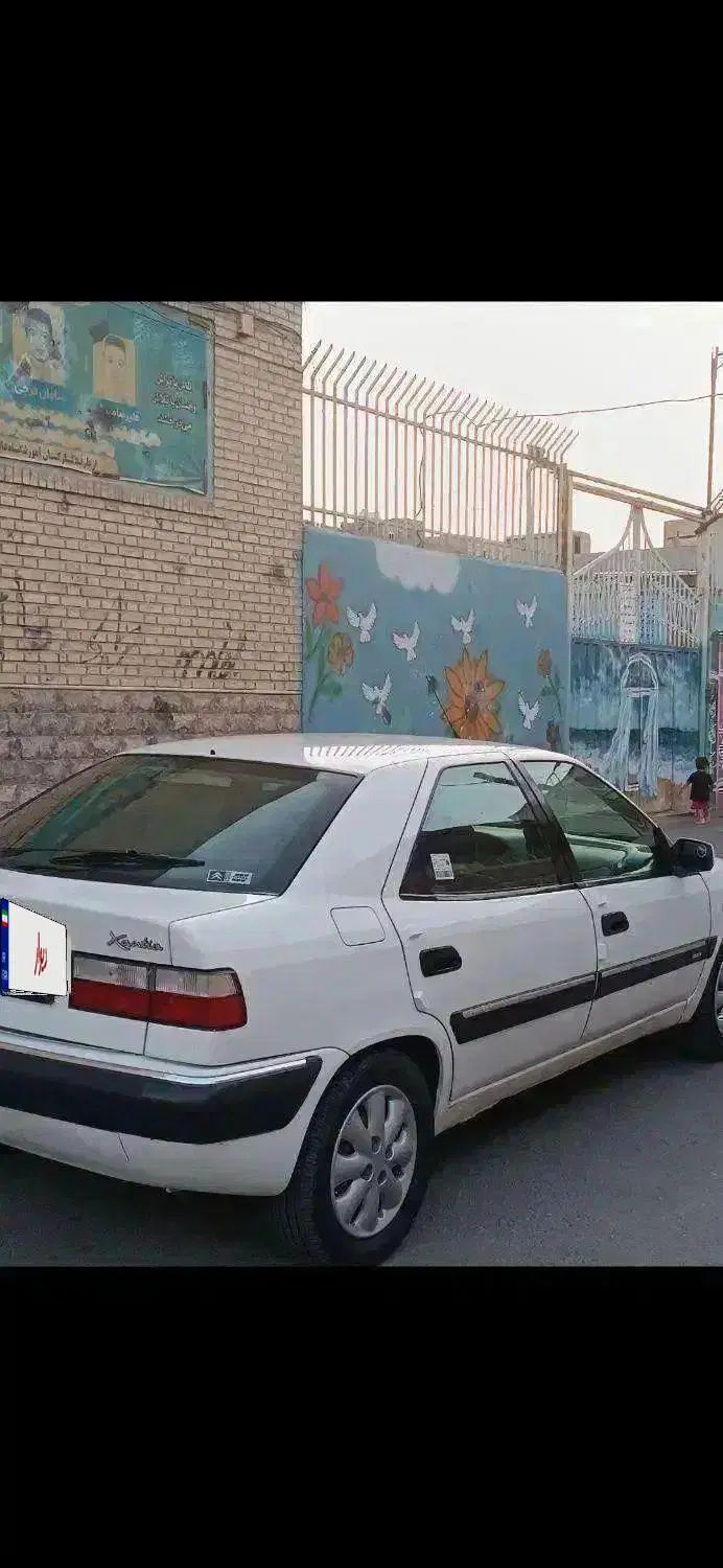 سیتروئن زانتیا 2000cc، مدل ۱۳۸۶ استسنائی در حد|خودرو سواری و وانت|تهران, بهارستان|دیوار